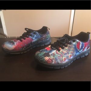 grateful dead tennis shoes
